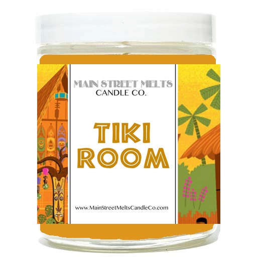 Tiki Beach Type Clamshell Wax Tart Melts- Super Strong – Front Porch Candles