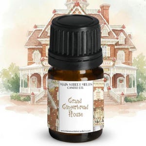 Grand Gingerbread House | Disney Inspired Fragrance Oil for Diffuser - 5mL