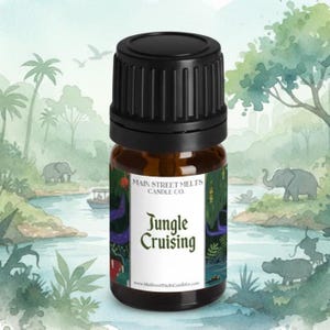 Jungle Cruising | Olejek zapachowy inspirowany Disneyem do dyfuzora – 5 ml
