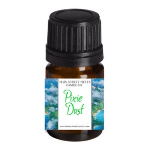 PIXIE DUST Fragrance Oil for Diffuser Essential Oils Main Street Melts Candle Co Disney Inspired Scent Fragrances 5mL Magic