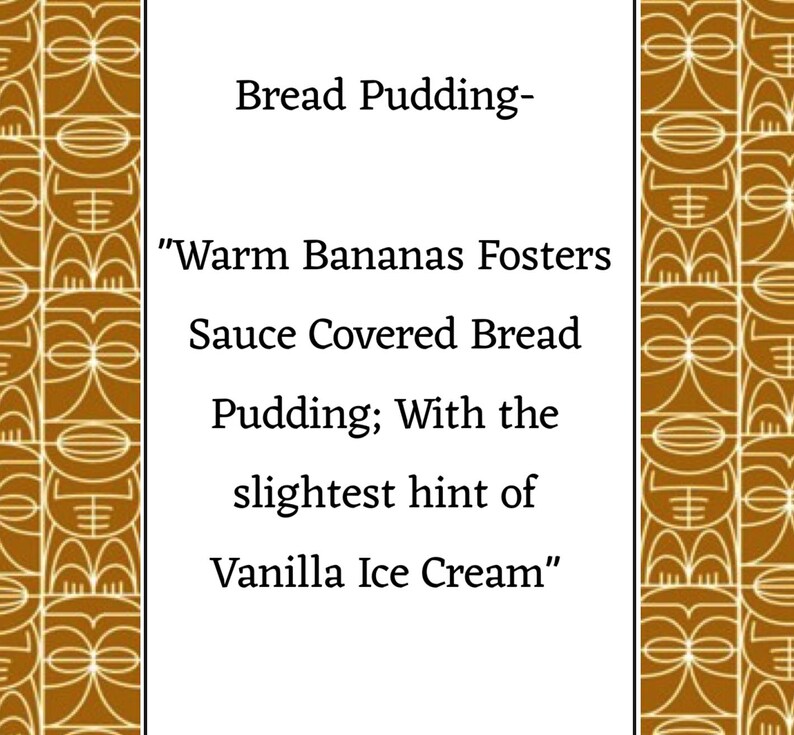 Ohana Bread Pudding | Disney Inspired Fragrance Oil for Diffuser - Etsy