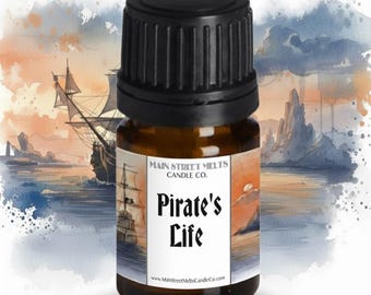 Pirate's Life | Disney Inspired Fragrance Oil for Diffuser - 5mL