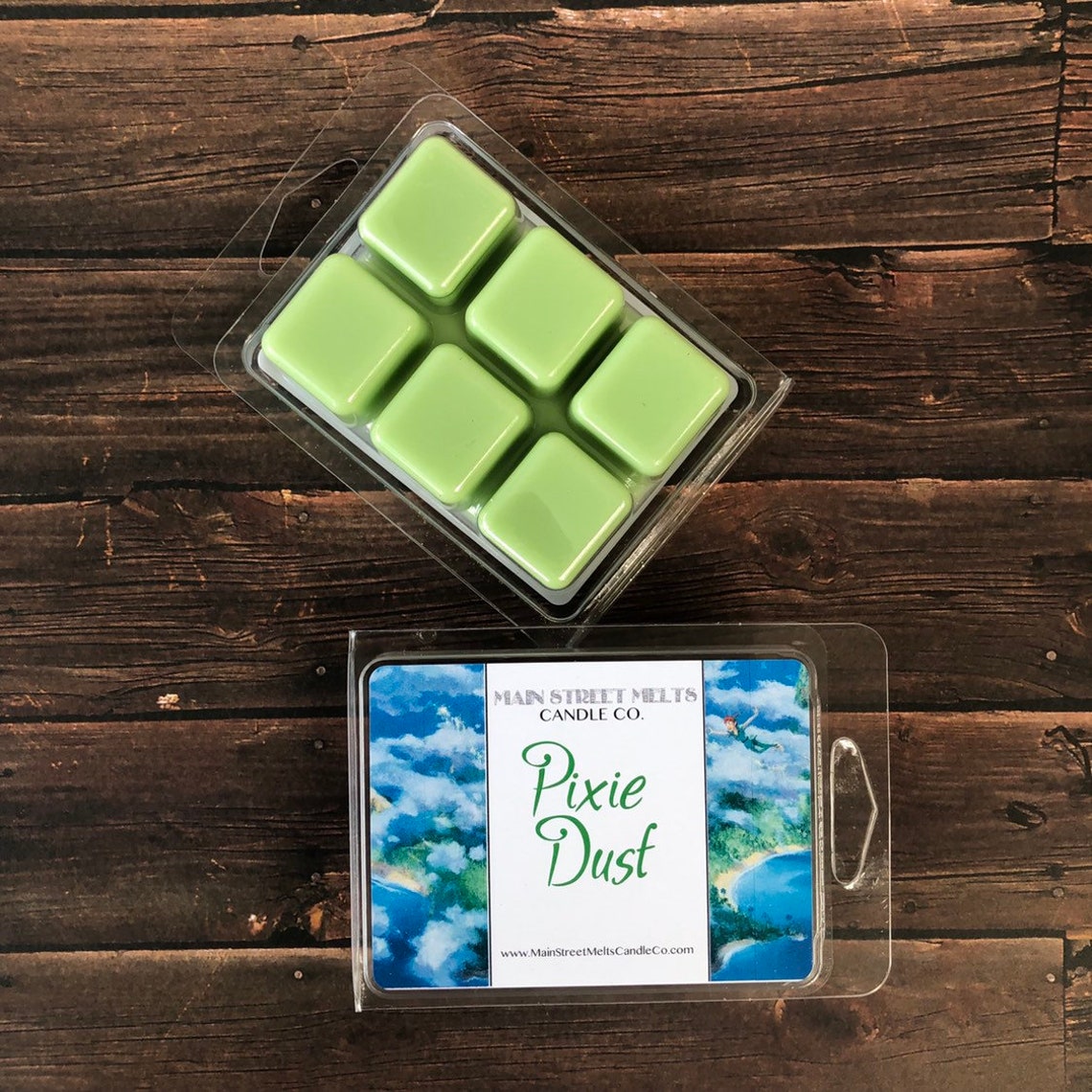 PIXIE DUST Soy Wax Melts Disney Inspired Candle Natural Soy Etsy
