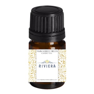 RIVIERA Fragrance Oil for Diffuser Essential Oils Main Street Melts Candle Co. Disney Inspired Scents Fragrances 5mL Lobby Deluxe Wood Sage