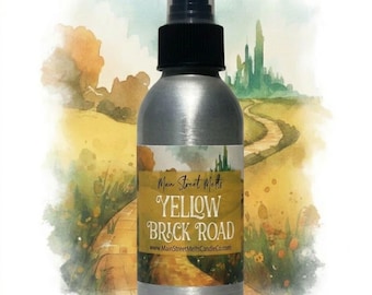 Yellow Brick Road Room Spray - Wicked Inspired Scent - 4oz Fragrance