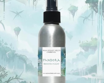 Spray per ambienti Pandora Banshee Flight - Profumo ispirato a Disney - Fragranza da 4 once