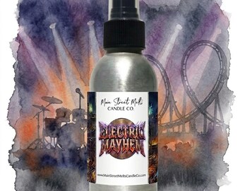Electric Mayhem Room Spray - Disney Inspired Scent - 4oz Fragrance
