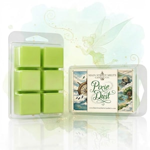 Pixie Dust | Disney Inspired Wax Melt - Scented Soy Candle Tart