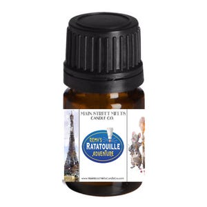 REMY&#39;S RATATOUILLE ADVENTURE Fragrance Oil for Diffuser Essential Oils Main Street Candle Disney Inspired Scents Fragrances 5mL Baked Bread