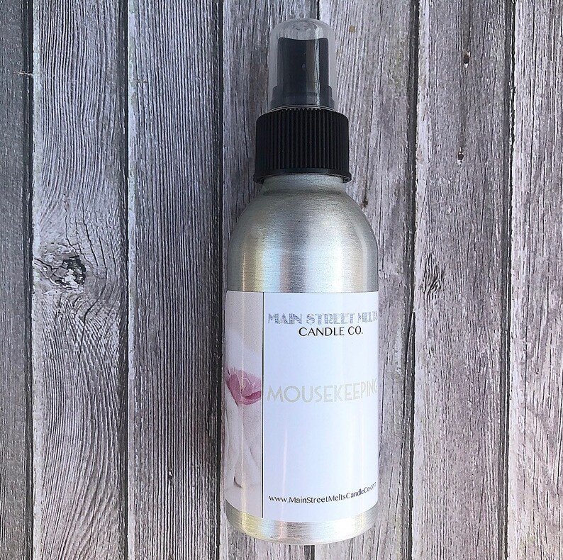 MOUSEKEEPING Fragrance Room Spray 4oz Spritz Theme Park Etsy