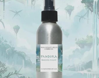 Ambientador Pandora Banshee Flight - Fragancia inspirada en Avatar de Disney - 118 ml
