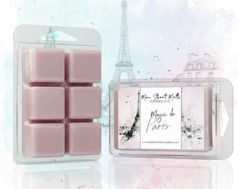 Magic De Paris | Disney Inspired Wax Melt - Scented Soy Candle Tart