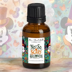 Not So Scary Halloween | Disney Inspired Fragrance Oil for Diffuser