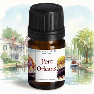 Port Orleans | Disney Inspired Fragrance Oil for Diffuser - 5mL
