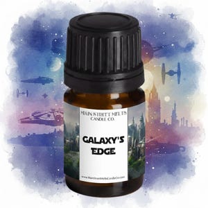 Galaxy's Edge | Disney Inspired Fragrance Oil for Diffuser - 5mL