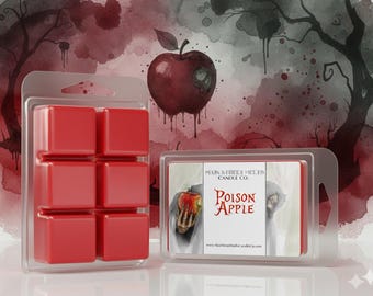 Poison Apple | Disney Inspired Wax Melt - Scented Soy Candle Tart