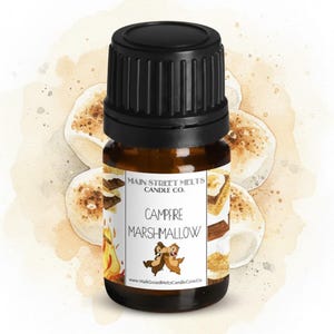 Campfire Marshmallow | Disney Inspired Fragrance Oil for Diffuser - 5mL