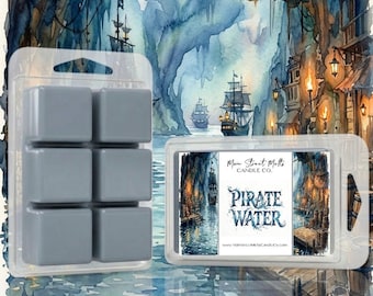 Pirate Water | Disney Inspired Wax Melt - Scented Soy Candle Tart