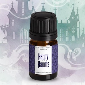 Happy Haunts | Disney Inspired Fragrance Oil for Diffuser - 5mL