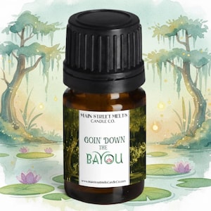 Aceite aromático para difusor Goin' Down the Bayou / Inspirado en Disney - 5 ml