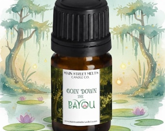 Ab ins Bayou | Disney inspiriertes Duftöl für Diffuser