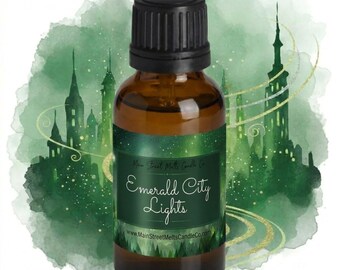 Emerald City Lights | Wicked Inspired Fragrance Oil for Diffuser