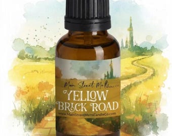 Yellow Brick Road | Wicked Inspired Fragrance Oil for Diffuser