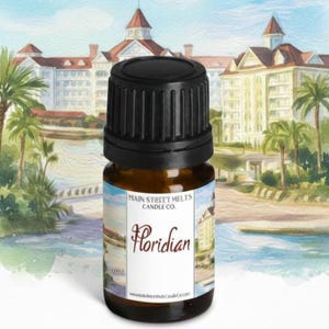 Floridian Resort | Disney Inspired Fragrance Oil for Diffuser - 5mL
