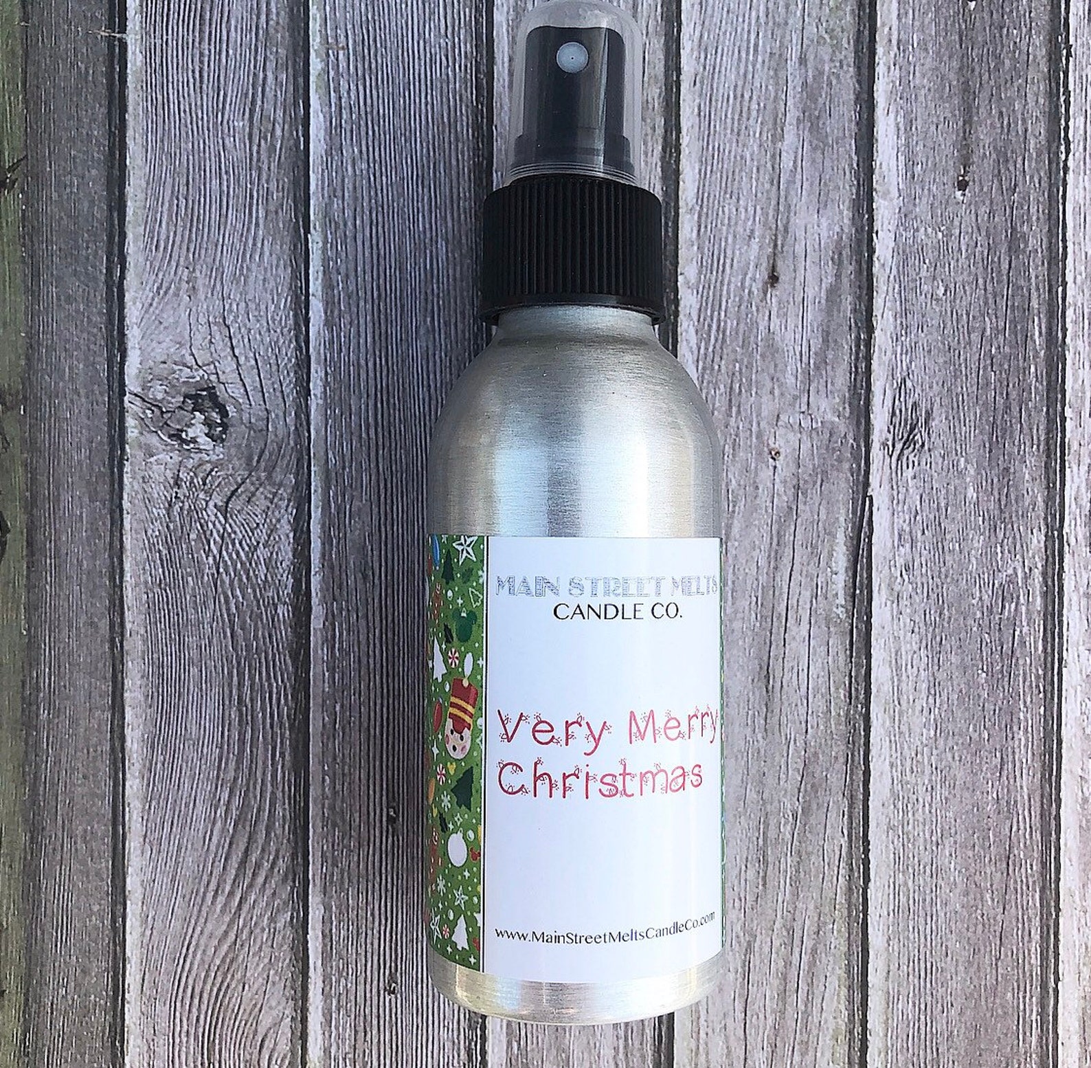 VERY MERRY CHRISTMAS Duft Zimmer Spray 4oz Spritz Themenpark Etsy.de