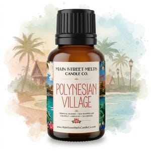 Polynesian Village | Disney Reosort Inspired Fragrance Oil for Diffuser