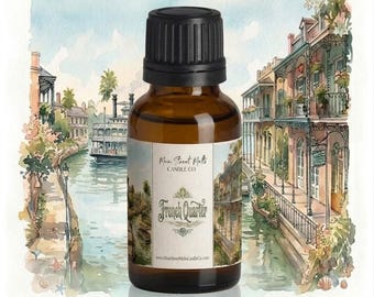 French Quarter | Disney Resort Inspired Fragrance Oil for Diffuser