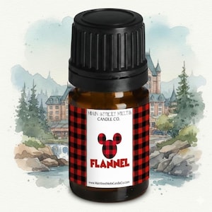 Flannel | Disney Inspired Fragrance Oil for Diffuser - 5mL