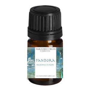 PANDORA BANSHEE FLIGHT Fragrance Oil for Diffuser Essential Oils Candle Co. Disney Inspired Scents Fragrances 5mL Flight of Passage Scent