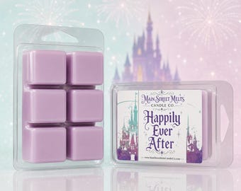 Happily Ever After | Disney Inspired Wax Melt - Scented Soy Candle Tart