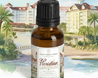 Floridian Resort | Disney Inspired Fragrance Oil for Diffuser