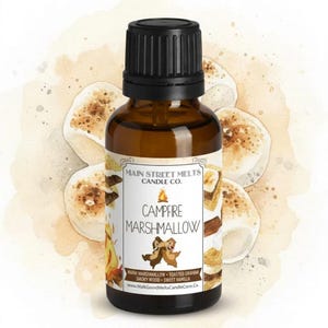 Campfire Marshmallow | Disney Inspired Fragrance Oil for Diffuser