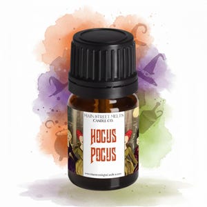 Hocus Pocus | Disney Inspired Fragrance Oil for Diffuser - 5mL