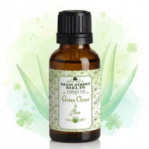 Green Clover and Aloe | Disney Resort Inspired Fragrance Oil for Diffuser