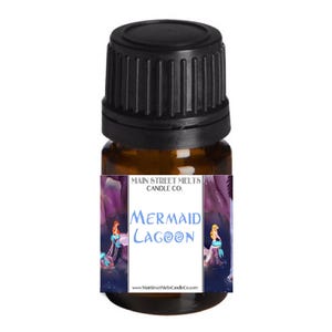 MERMAID LAGOON Duftöl für Diffusor Ätherische Öle Main Street Melts Candle Co. Disney Inspirierte Düfte Düfte 5mL Magic Scent