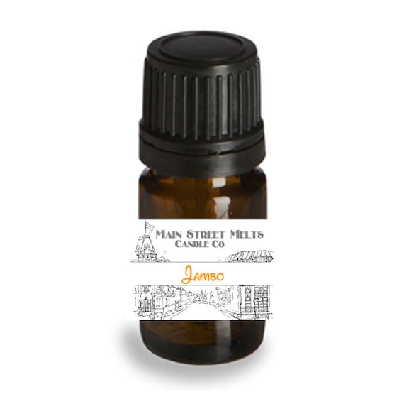 JAMBO Fragrance Oil for Diffuser Essential Oils Main Street Melts