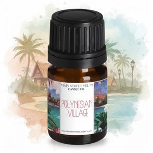Polynesian Village | Disney Reosort Inspired Fragrance Oil for Diffuser - 5mL