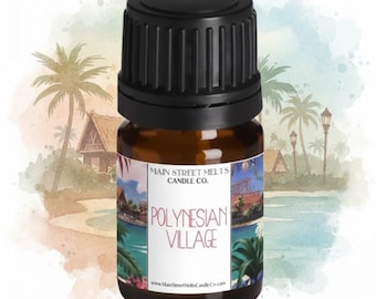 Polynesian Village | Disney Reosort Inspired Fragrance Oil for Diffuser - 5mL