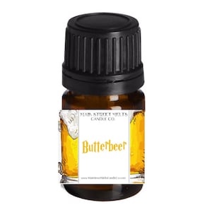 Aceite aromático BUTTERSCOTCH BREW para difusor Essential Main Street Melts Candle Co. Scents Magic Fragrances 5 ml Cerveza Wizards Pub inspirado