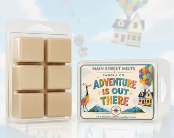 Adventure Is Out There | Disney "Up" Inspired Wax Melt - Scented Soy Candle Tart