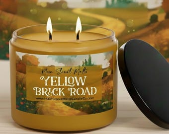 Yellow Brick Road | Wicked Inspired Scented Soy Candle - Wizard of Oz Fragrance