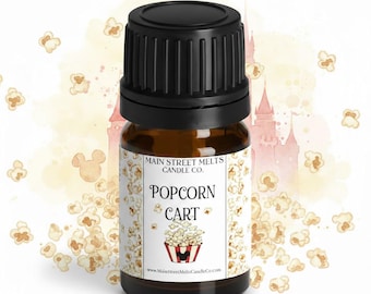 Popcorn Cart | Disney Inspired Fragrance Oil for Diffuser