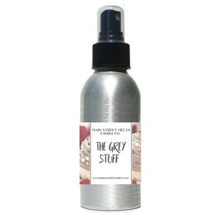 THE GREY STUFF Fragrance Room Spray 4oz Spritz Theme Park Inspired Disney Scent magic gift Main Street Melts Candle Co. beauty and the beast