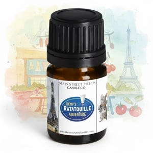 Remy's Ratatouille Adventure | Disney Inspired Fragrance Oil for Diffuser - 5mL
