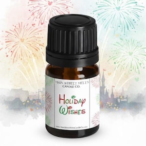 Holiday Wishes | Disney Inspired Fragrance Oil for Diffuser - 5mL