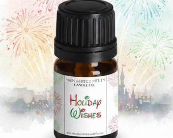 Holiday Wishes | Disney Inspired Fragrance Oil for Diffuser